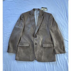 Lauren Ralph Lauren Men's Dress Blazer/Jacket Size 42Reg, Tan/Light Brown